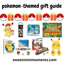 Pokemon Fan Gift Guide